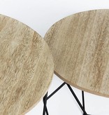 Lifa Living Geometrische bijzettafel 2/set Lifa Living Geometrische bijzettafel 2/set