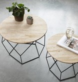 Lifa Living Geometrische bijzettafel 2/set Lifa Living Geometrische bijzettafel 2/set