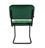 Kick Collection Stoel Velvet Ivy - Donker Groen Kick Collection Stoel Velvet Ivy - Donker Groen