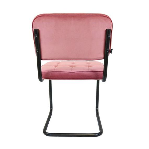 Kick Collection Stoel Velvet Ivy - Roze