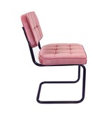 Kick Collection Stoel Velvet Ivy - Roze Kick Collection Stoel Velvet Ivy - Roze