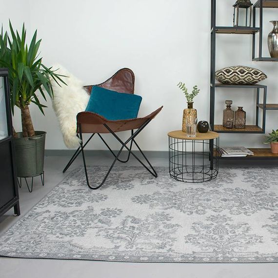 Brinker carpets Vintage vloerkleed Moods Grijs No.02