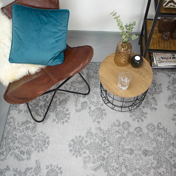 Brinker carpets Vintage vloerkleed Moods Grijs No.02