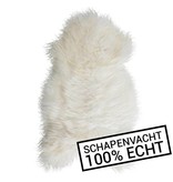 Echt Schapenvacht - wit Echt Schapenvacht - wit