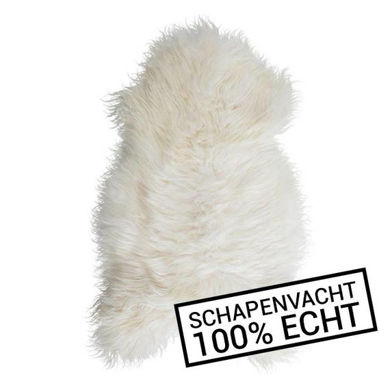 Echt Schapenvacht - wit