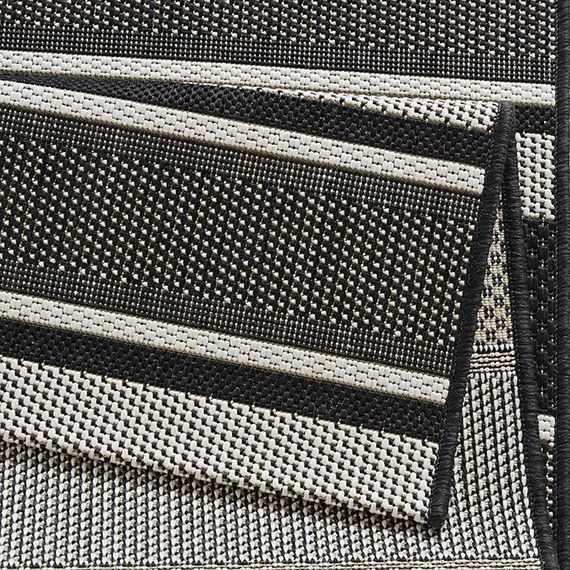 Bougari Buitenkleed Strap - Zwart