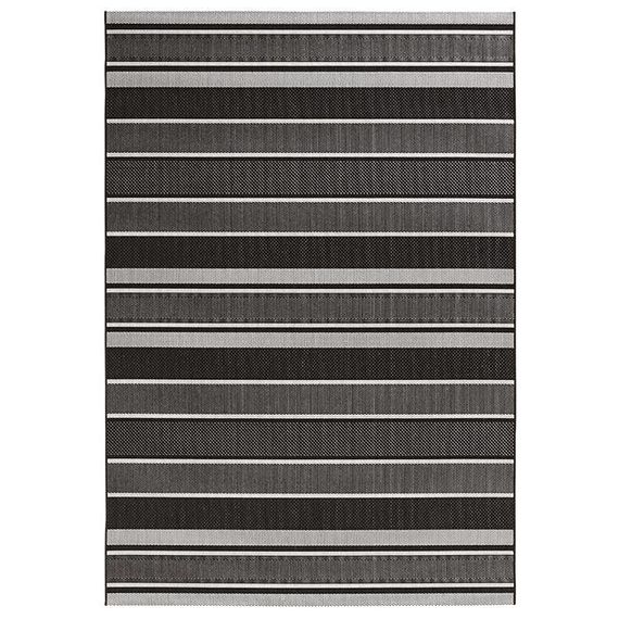 Bougari Buitenkleed Strap - Zwart