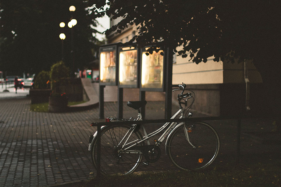 GPS Fahrrad abgestellt GPS Fahrrad Abgestellt