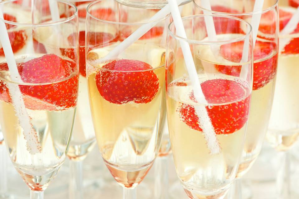 Een gezond voornemen voor 2017: drink meer champagne!