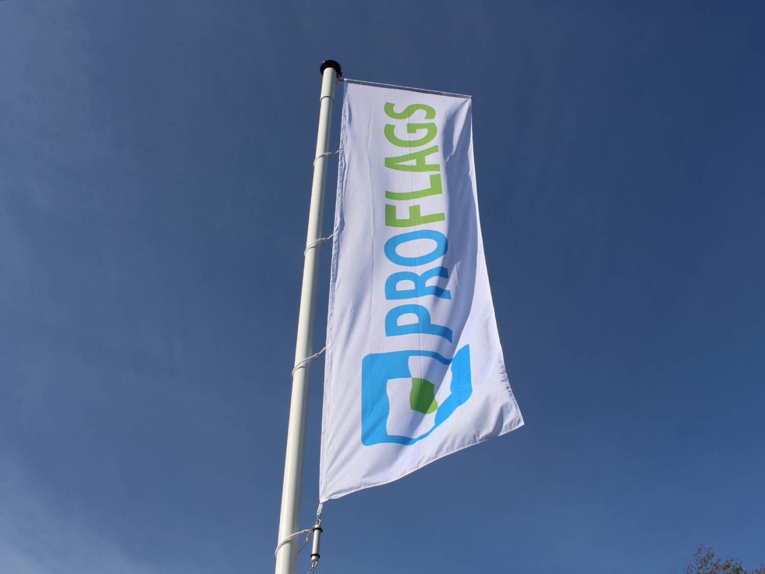 Succesvolle reclamevlaggen