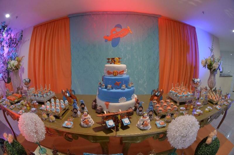 Vliegeniersfeest – André