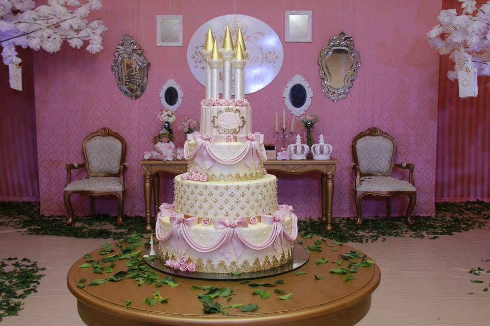 Prinsessenfeest - Letícia, een jaar