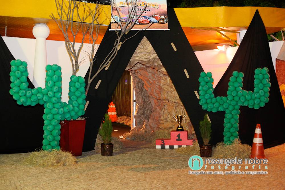 Cars – Nathan’s 3rd Birthday