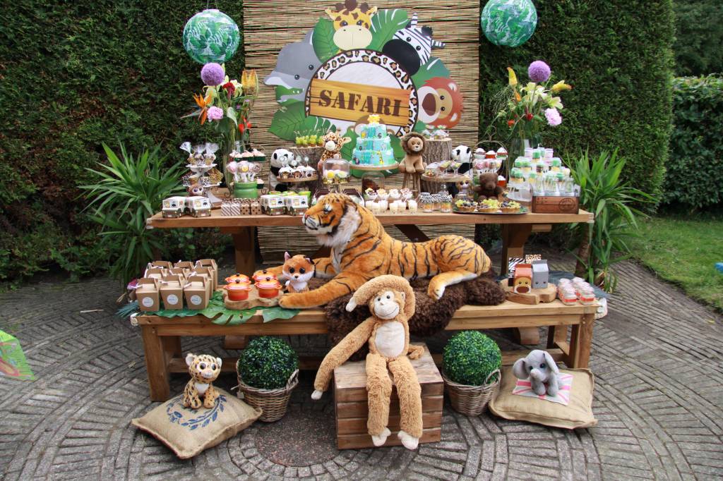 Safari - Henks 3e verjaardag & de bedrijfsopening van JollyJoy