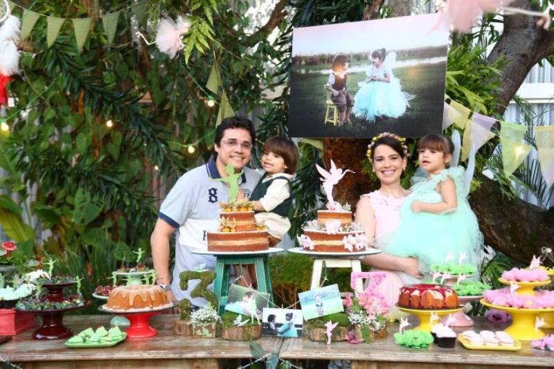 Pic Nic com Peter Pan & Sininho – Biel & Babi 3 Anos