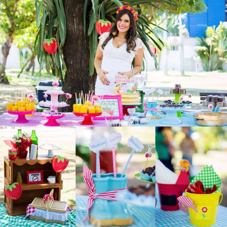 NAYARA GUSMÃO’S GENDER REVEAL PICKNICK