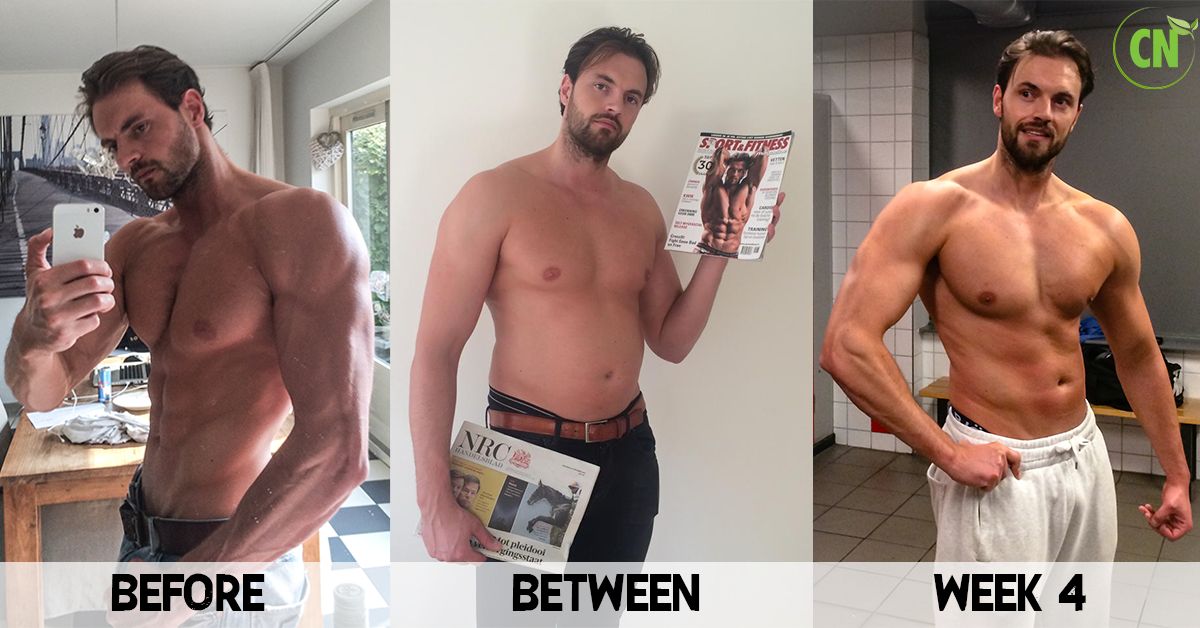 WEEK 4 AFVALLEN -10,4KG