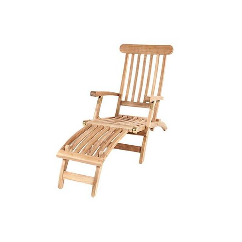 Garden Teak Deckchair Garden Teak Deckchair