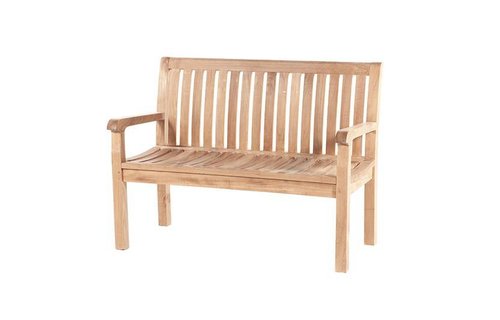 Garden Teak Tuinbank Comfort 120 cm Garden Teak Tuinbank Comfort 120 cm