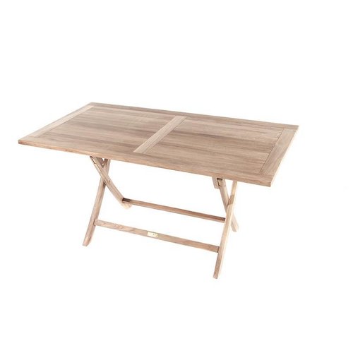 Garden Teak Teak tuintafel Kentucky 120 x 70 cm Garden Teak Teak tuintafel Kentucky 120 x 70 cm