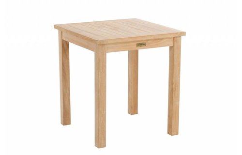 Garden Teak Tuintafel Collin 70 cm Garden Teak Tuintafel Collin 70 cm
