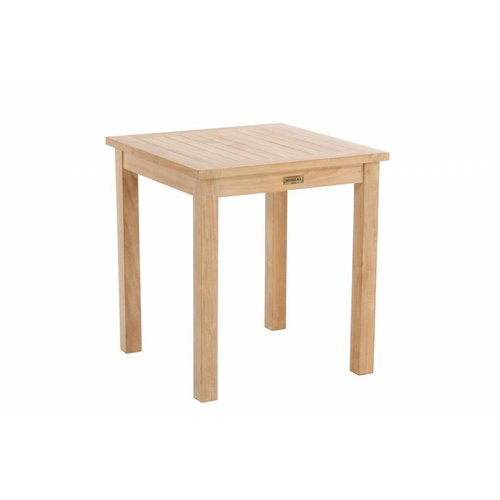 Garden Teak Tuintafel Collin 70 cm Garden Teak Tuintafel Collin 70 cm