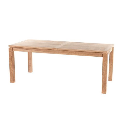 Garden Teak Tuintafel Albany 200 x 90 cm Garden Teak Tuintafel Albany 200 x 90 cm