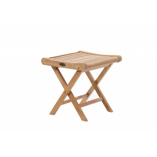 Garden Teak Teak Hocker - Voetenbankje Garden Teak Teak Hocker - Voetenbankje
