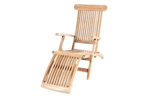 Garden Teak Teak Deckchair - Kingston Garden Teak Teak Deckchair - Kingston