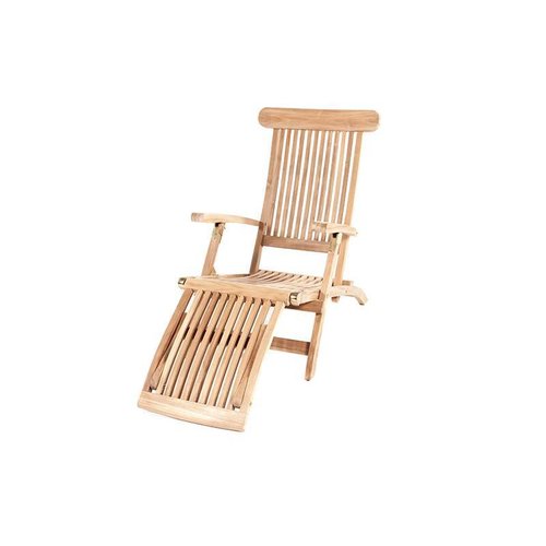 Garden Teak Teak Deckchair - Kingston Garden Teak Teak Deckchair - Kingston
