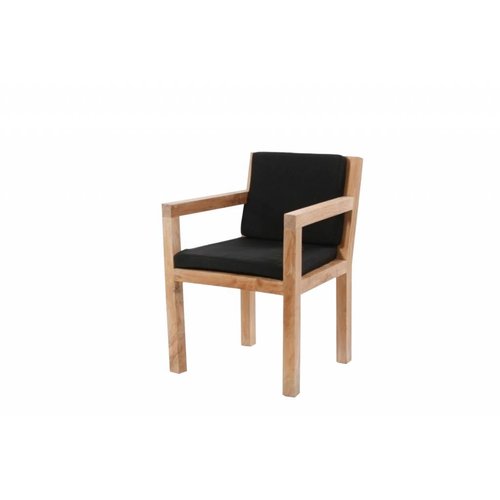 Garden Teak Teak tuinstoel Tika Garden Teak Teak tuinstoel Tika