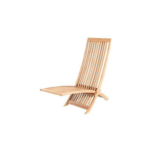 Garden Teak Teak ligstoel Scissor Garden Teak Teak ligstoel Scissor