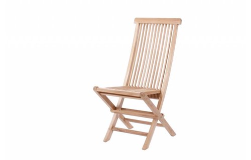 Garden Teak Teak klapstoel Viking Hoog Garden Teak Teak klapstoel Viking Hoog