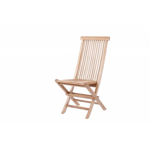 Garden Teak Teak klapstoel Viking Hoog Garden Teak Teak klapstoel Viking Hoog