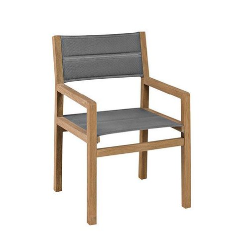 AppleBee tuinmeubelen Teak Tuinstoel Del Mar AppleBee tuinmeubelen Teak Tuinstoel Del Mar