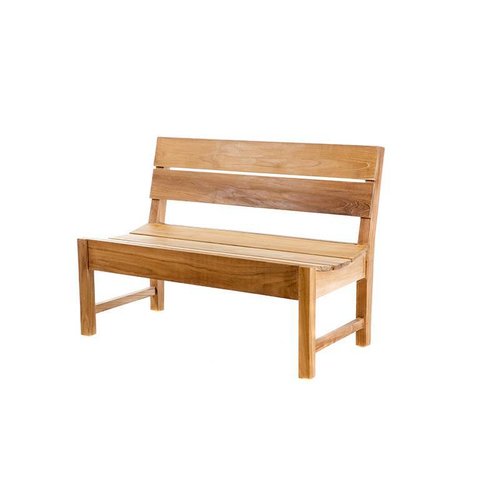 Garden Teak Tuinbank James 120 cm Garden Teak Tuinbank James 120 cm