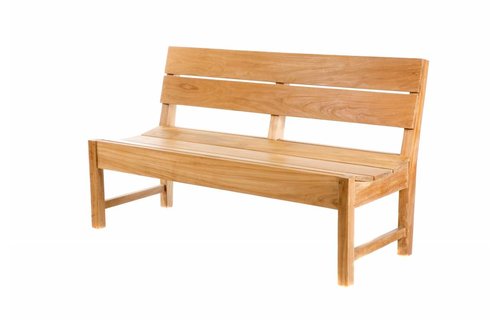 Garden Teak Tuinbank James 150 cm Garden Teak Tuinbank James 150 cm