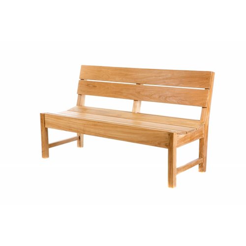 Garden Teak Tuinbank James 150 cm Garden Teak Tuinbank James 150 cm