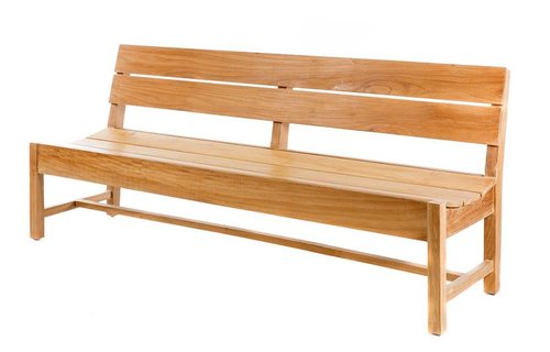 Garden Teak Tuinbank James 210 cm Garden Teak Tuinbank James 210 cm