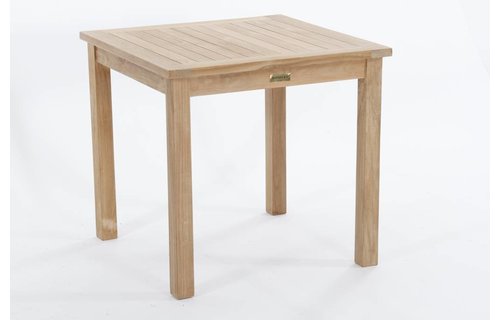 Garden Teak Tuintafel Collin 80 cm Garden Teak Tuintafel Collin 80 cm
