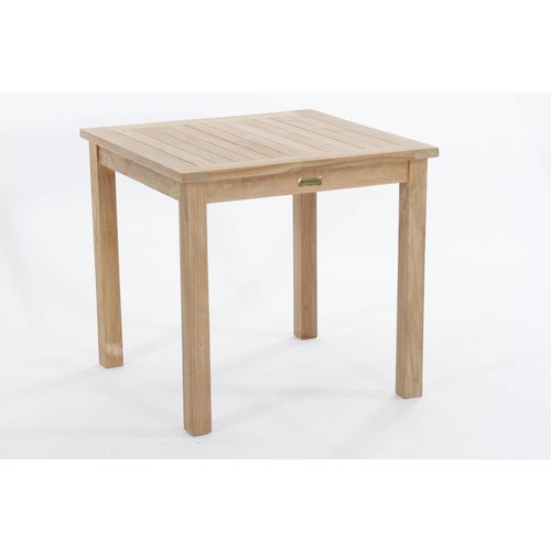 Garden Teak Tuintafel Collin 80 cm Garden Teak Tuintafel Collin 80 cm