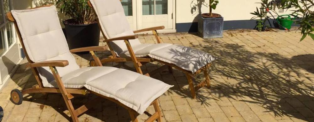 Deckchair kussens