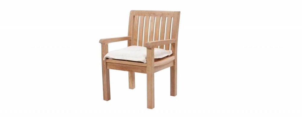 Teak dining tuinstoelen