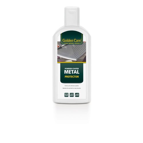 Golden Care Gepoedercoat Metaal Protector Golden Care Gepoedercoat Metaal Protector