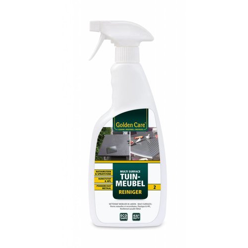 Golden Care Tuinmeubel Reiniger - Multi Surface 2 Golden Care Tuinmeubel Reiniger - Multi Surface 2