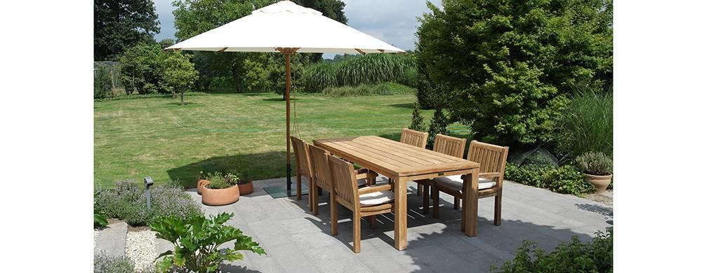 Dining tuintafel teakhout