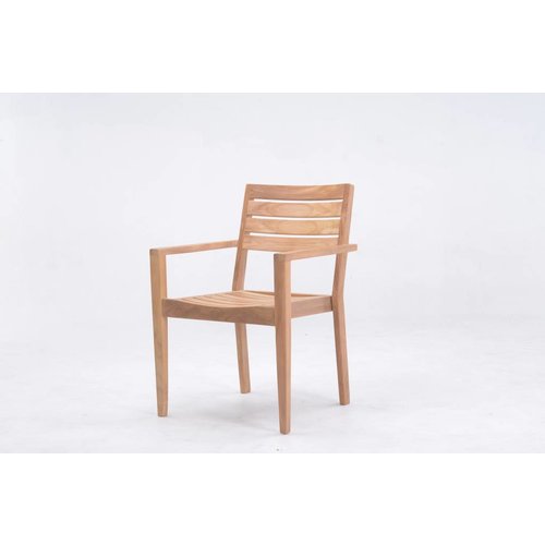 Garden Teak St. Tropez Stapelstoel Garden Teak St. Tropez Stapelstoel