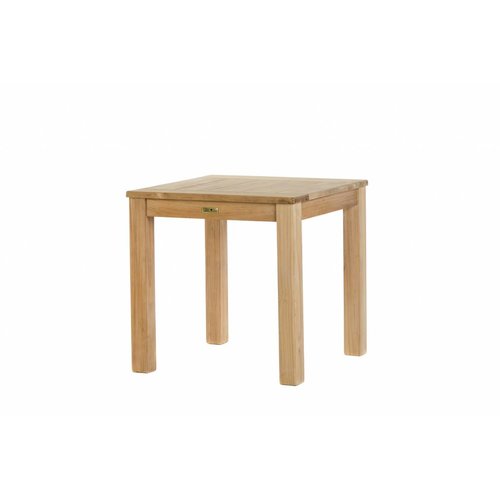 Garden Teak James tuintafel | 80 x 80 cm Garden Teak James tuintafel | 80 x 80 cm