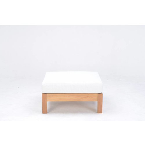 Garden Teak Coffee Bay Lounge - Hocker Garden Teak Coffee Bay Lounge - Hocker