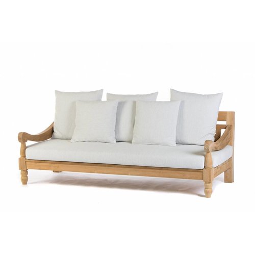 Garden Teak California Loungebank Garden Teak California Loungebank